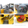 New 3 ton Double Drum Road Roller Hydraulic Compactor Vibratory Roller (FYL-203)